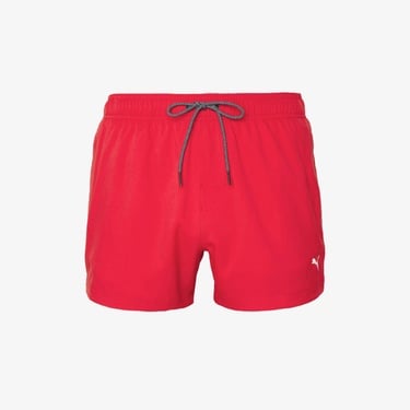  Puma Length Erkek Mavi Deniz Şortu