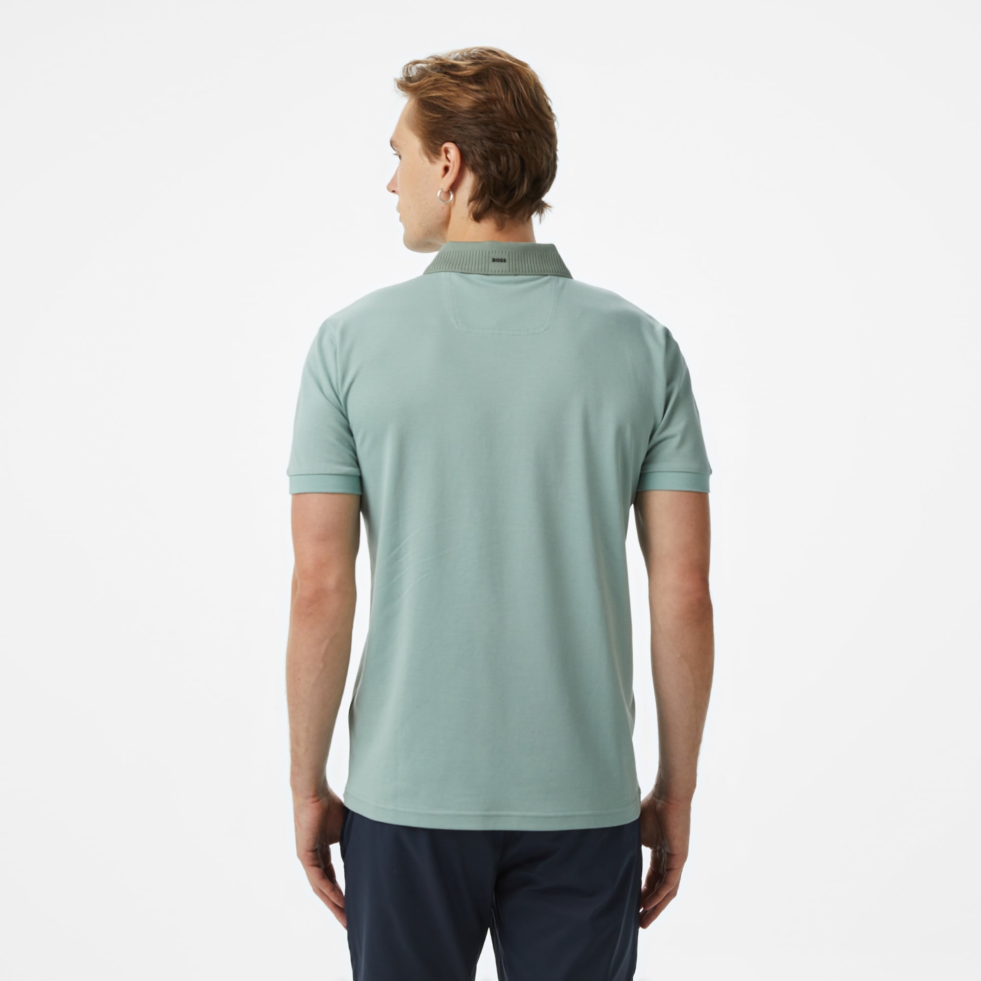 Boss Paule Erkek Yeşil Polo