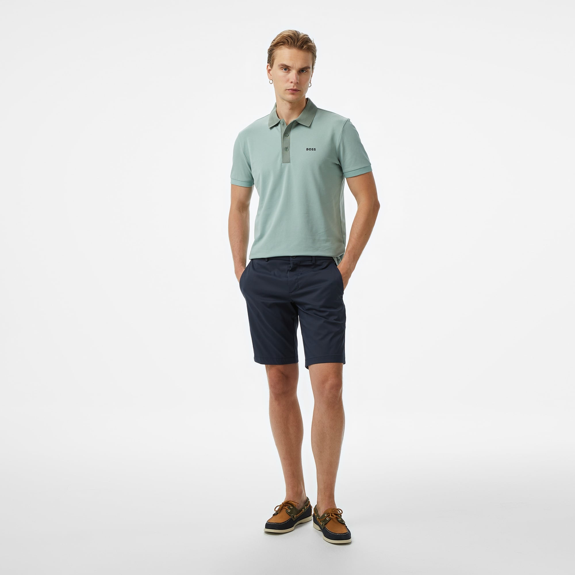 Boss Paule Erkek Yeşil Polo