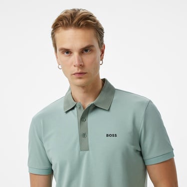  Boss Paule Erkek Yeşil Polo
