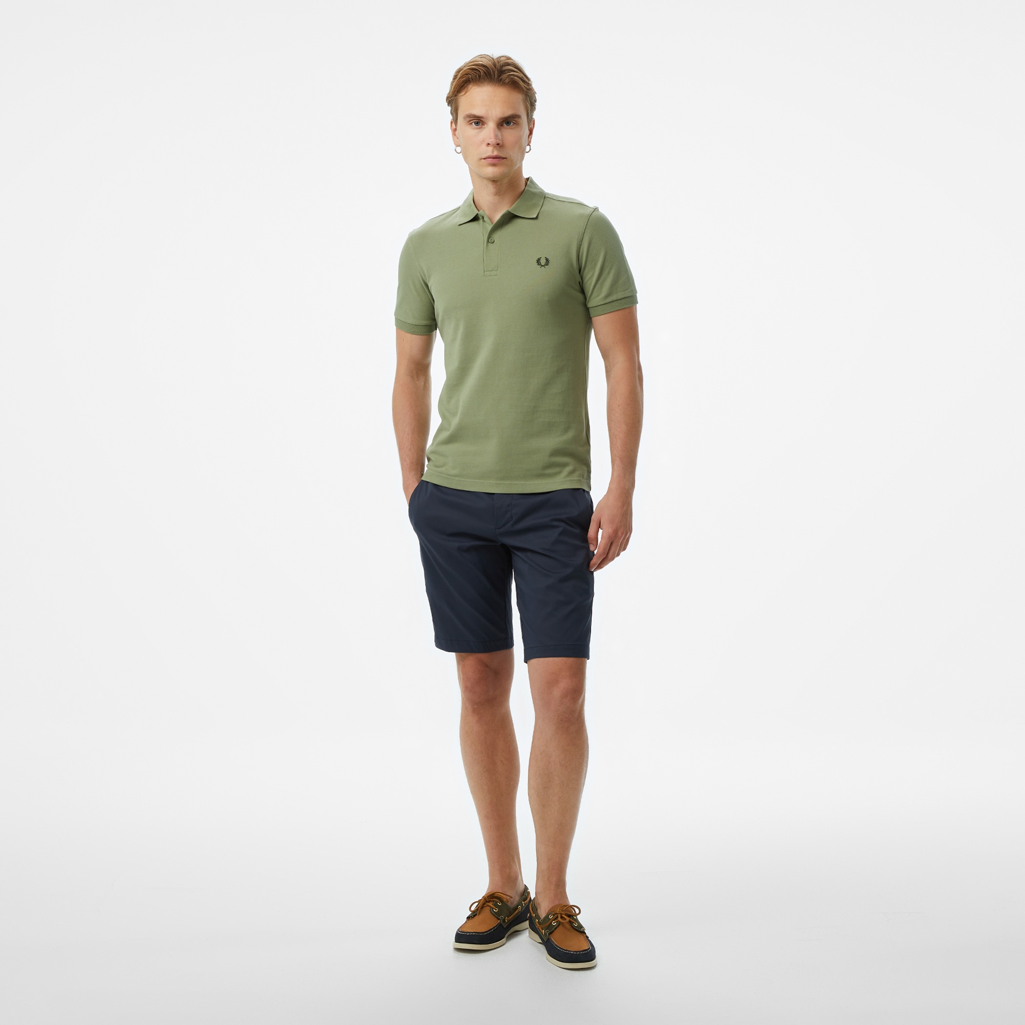 Fred Perry The Fred Perry Erkek Yeşil Polo
