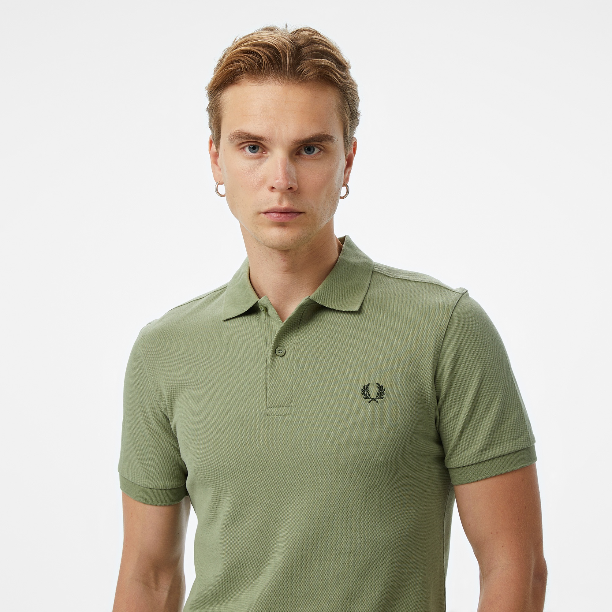Fred Perry The Fred Perry Erkek Yeşil Polo