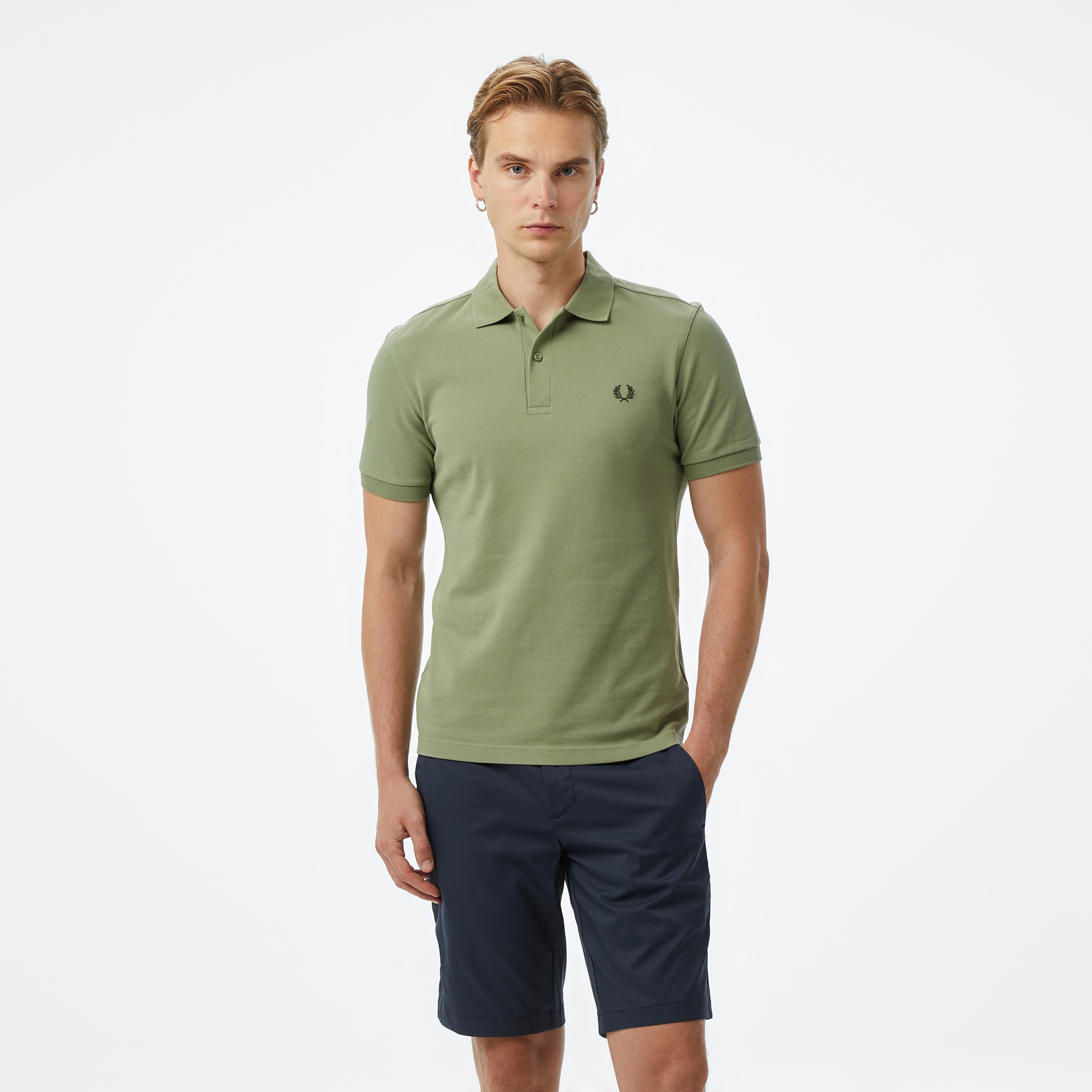 Fred Perry The Fred Perry Erkek Yeşil Polo