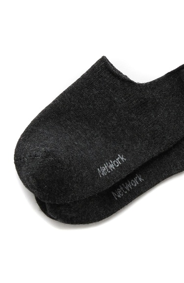  Network Erkek Antrasit Gri 2li Bambu Çorap Seti