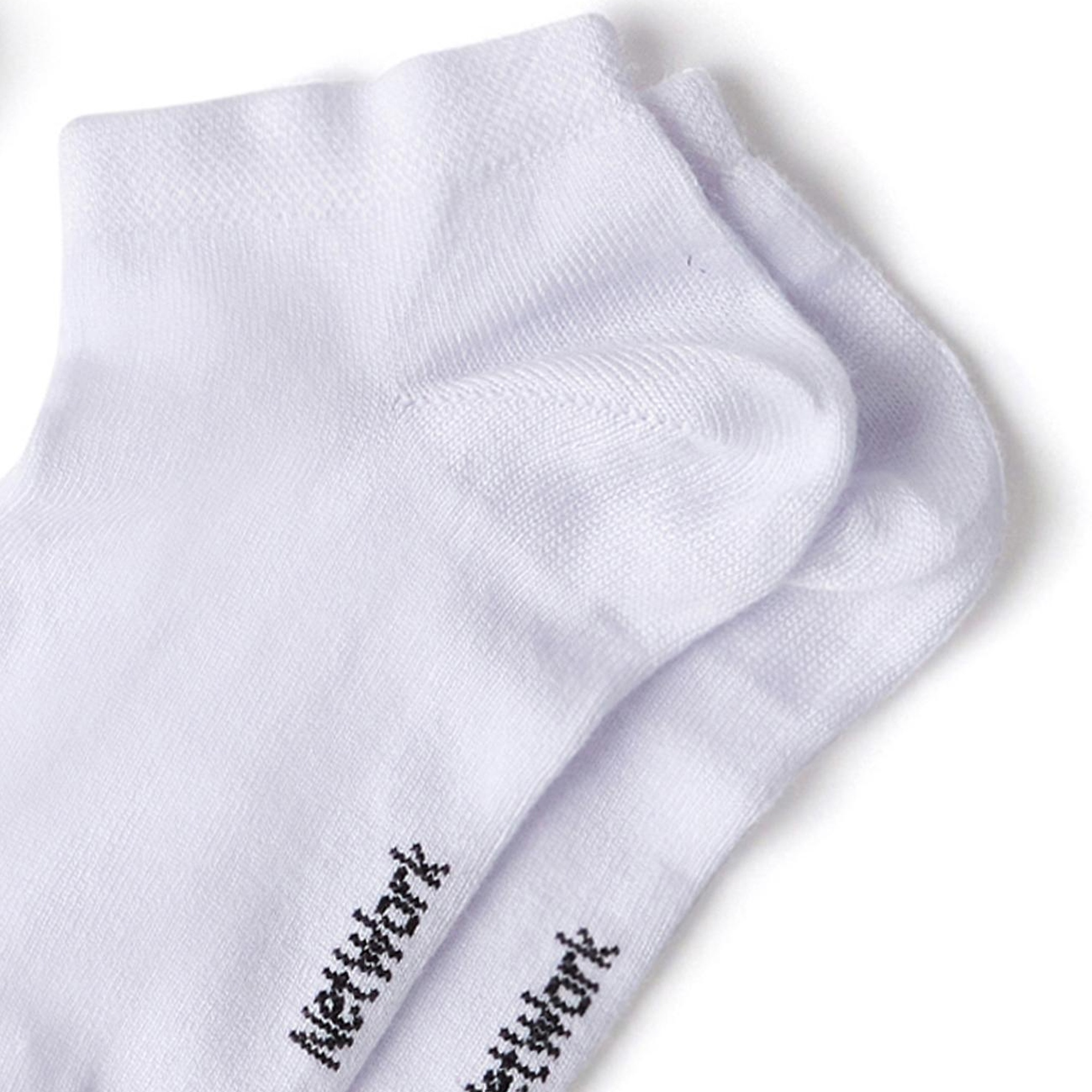 Network Erkek Beyaz Gri 2li Bambu Çorap Seti