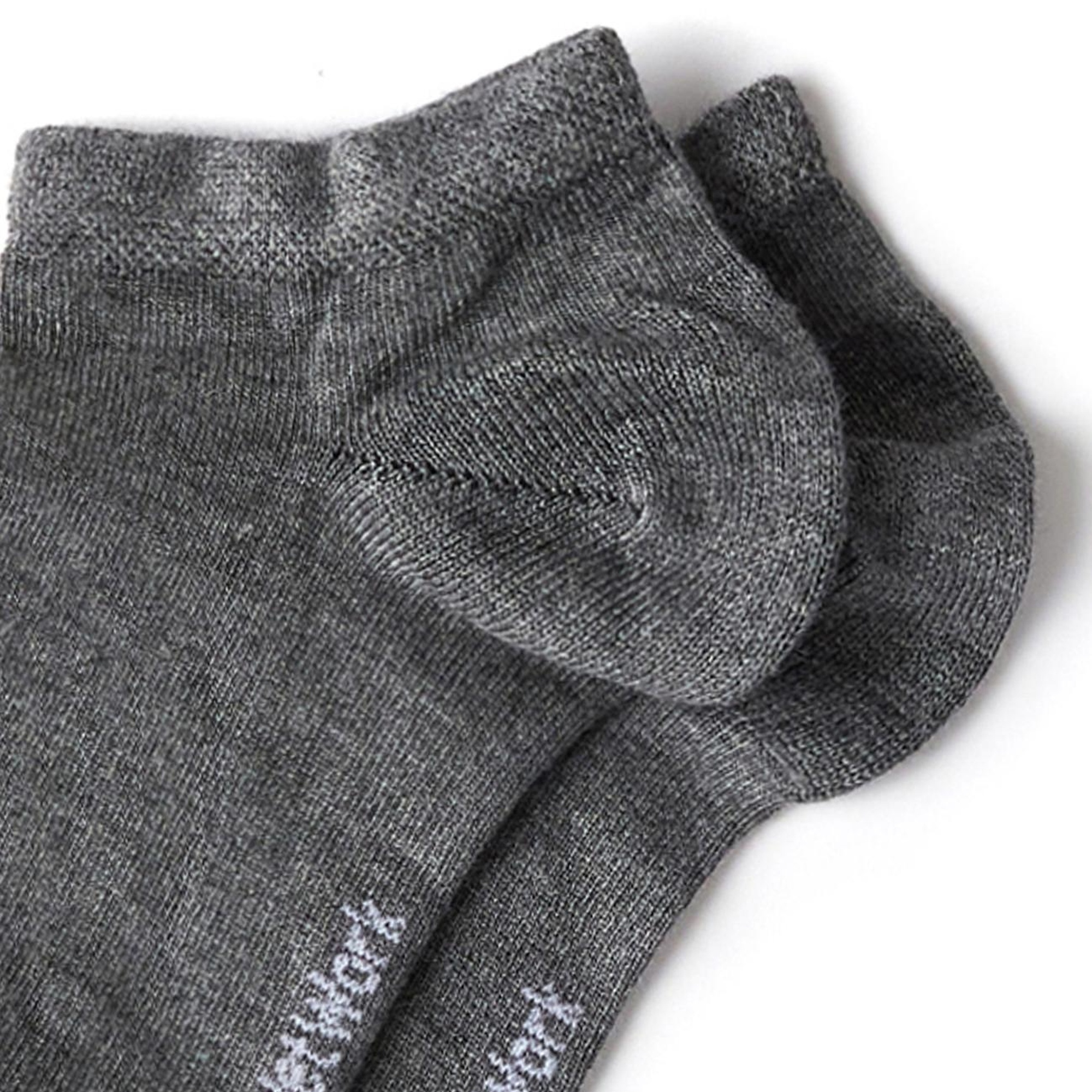 Network Erkek Beyaz Gri 2li Bambu Çorap Seti