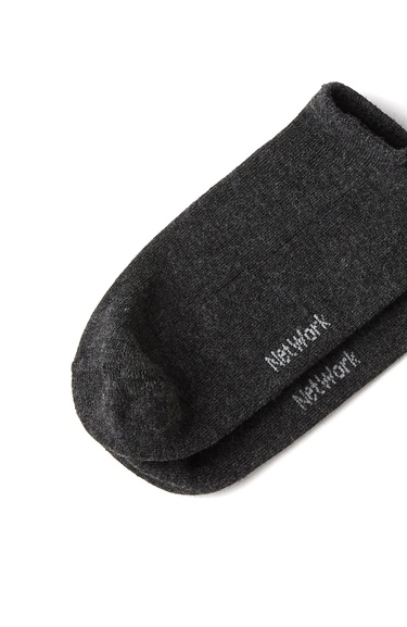  Network Erkek Siyah Antrasit 2li Bambu Çorap Seti