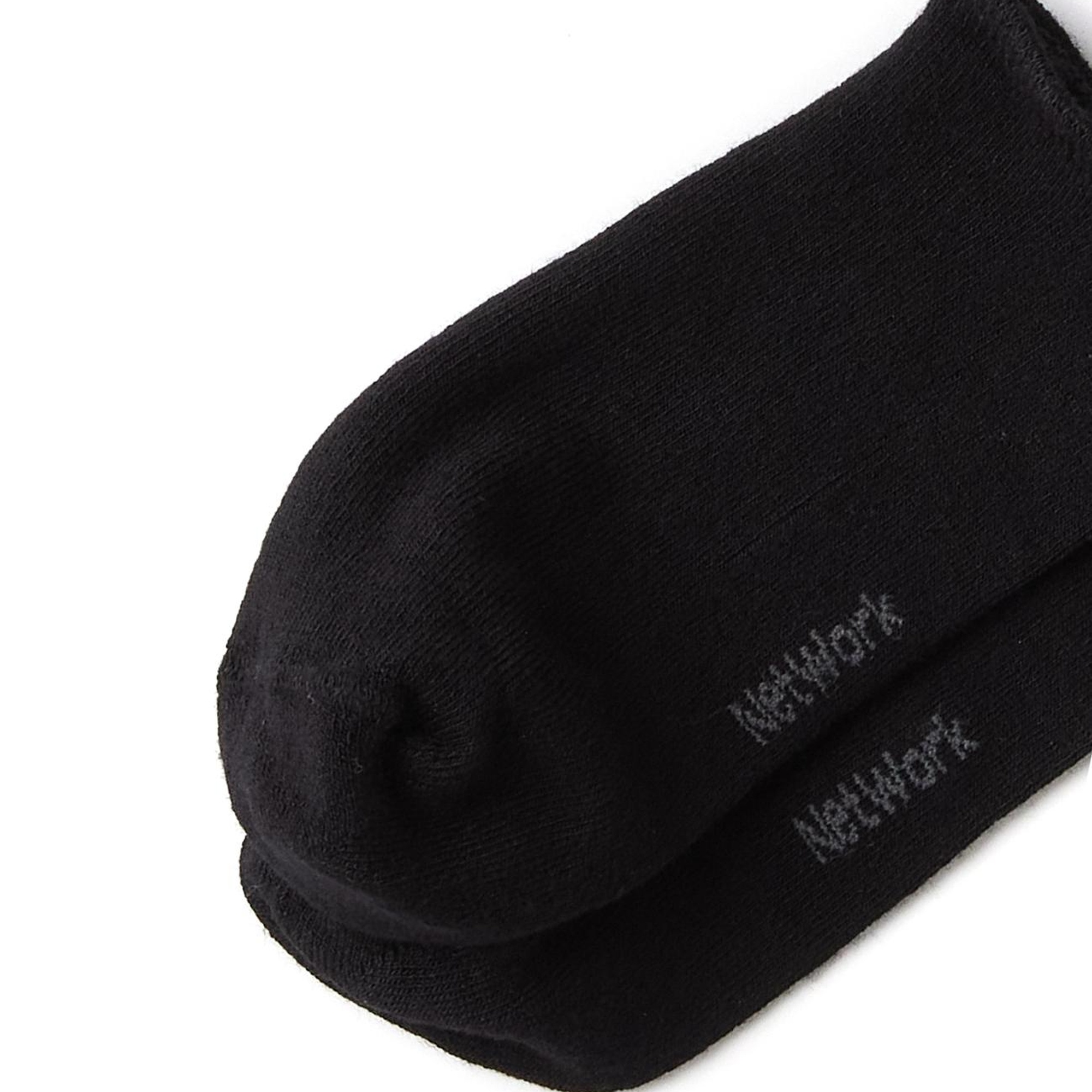 Network Erkek Siyah Antrasit 2li Bambu Çorap Seti