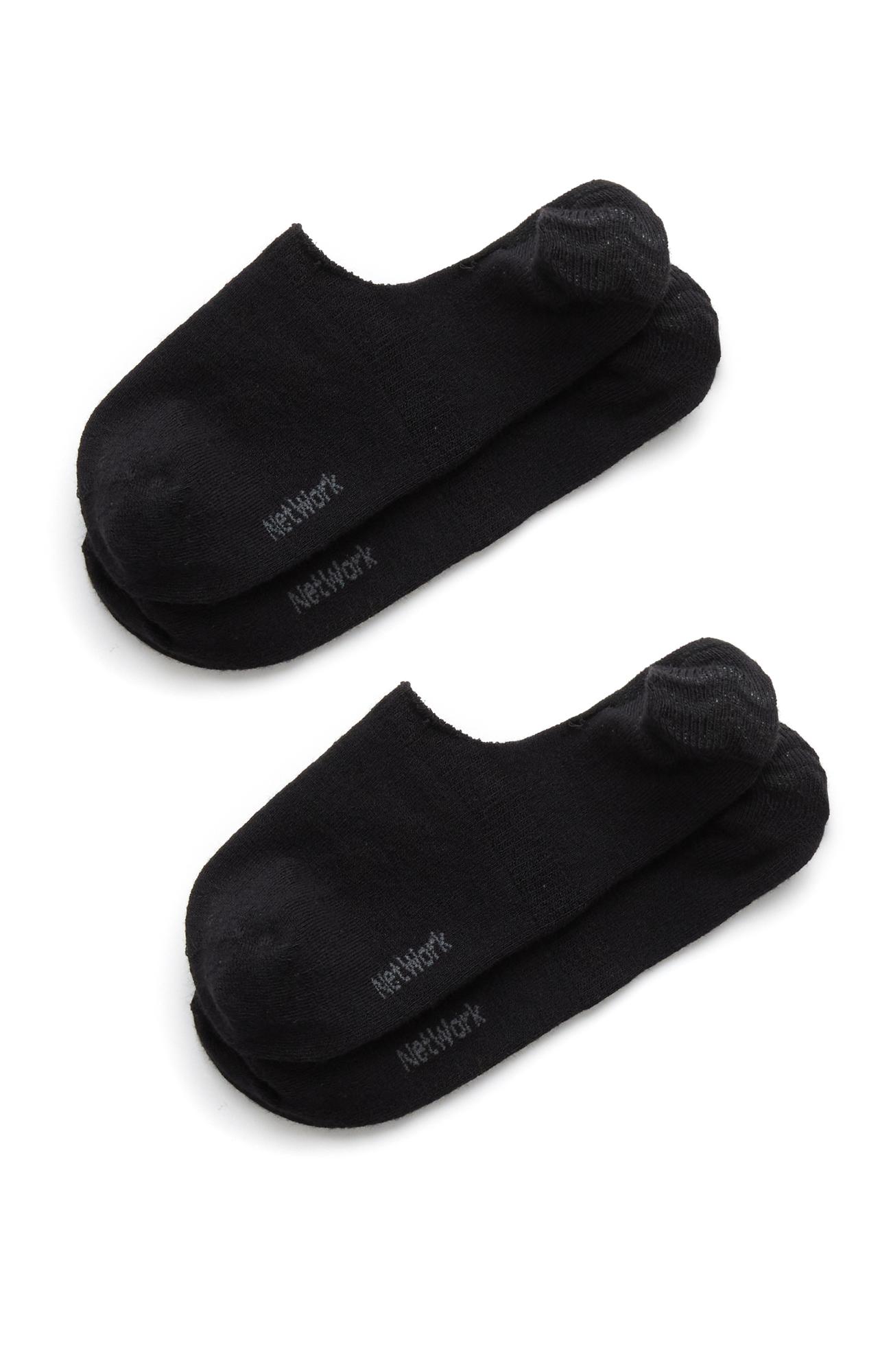  Network Erkek Siyah 2li Bambu Çorap Seti