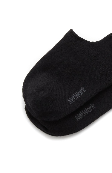  Network Erkek Siyah 2li Bambu Çorap Seti