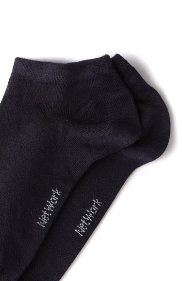  Network Erkek Lacivert Beyaz Bambu 2li Çorap Seti