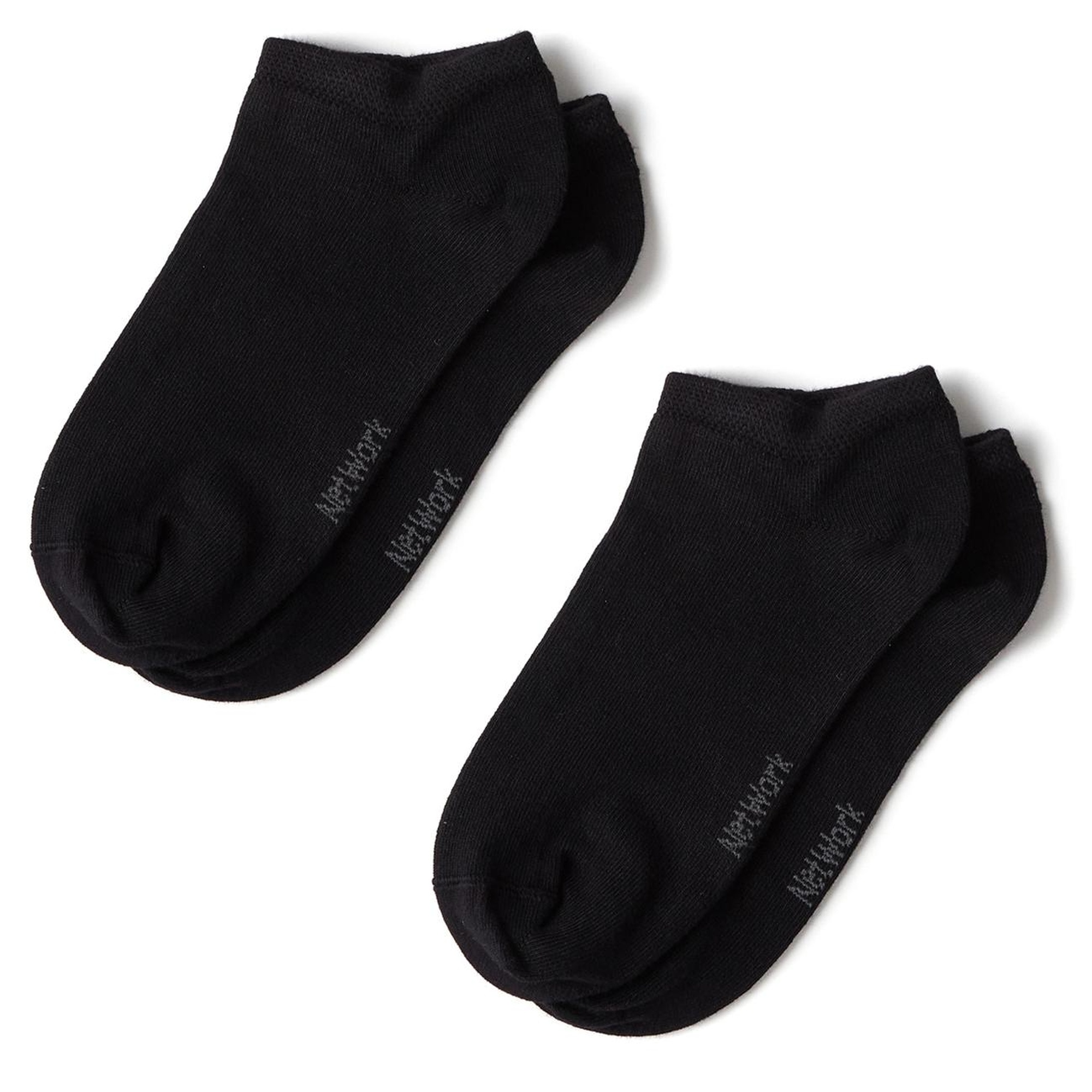 Network Erkek Siyah 2li Bambu Çorap Seti