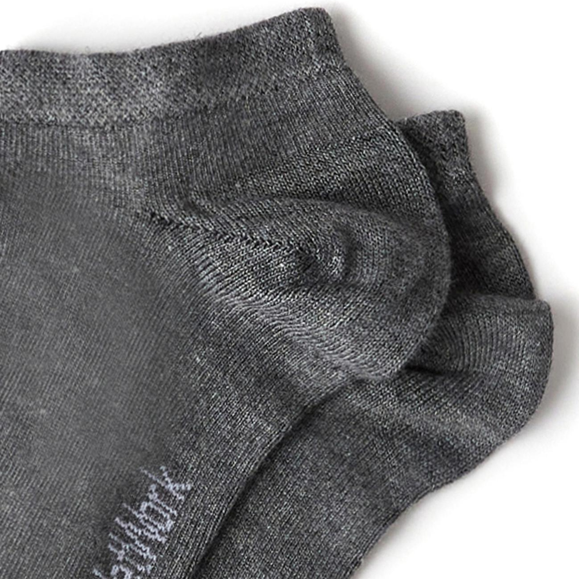 Network Erkek Gri Antrasit 2li Bambu Çorap Seti