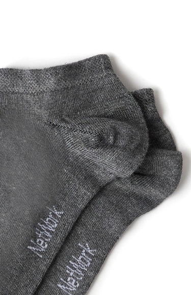  Network Erkek Gri Antrasit 2li Bambu Çorap Seti