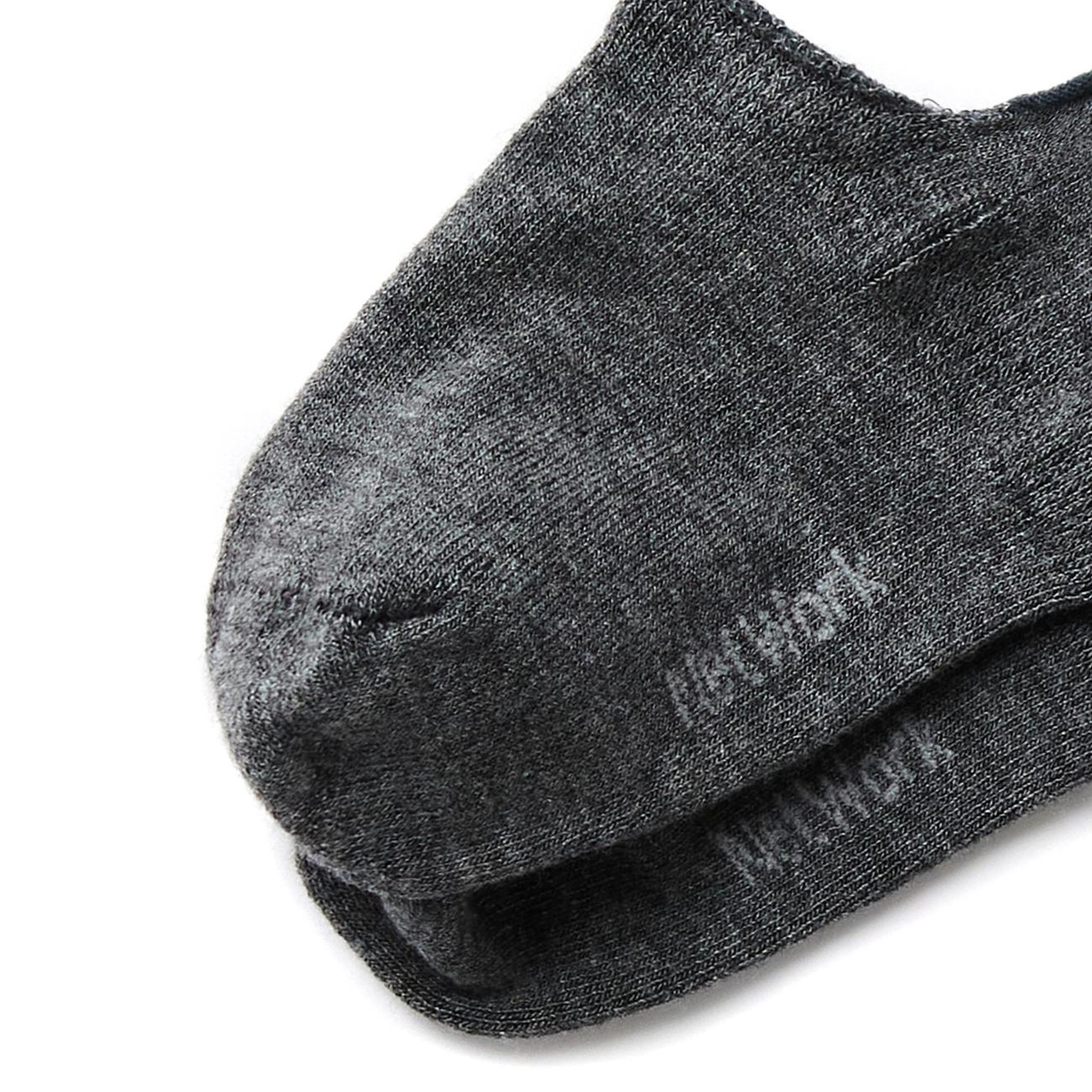 Network Kadın Gri Beyaz 2li Bambu Çorap Seti