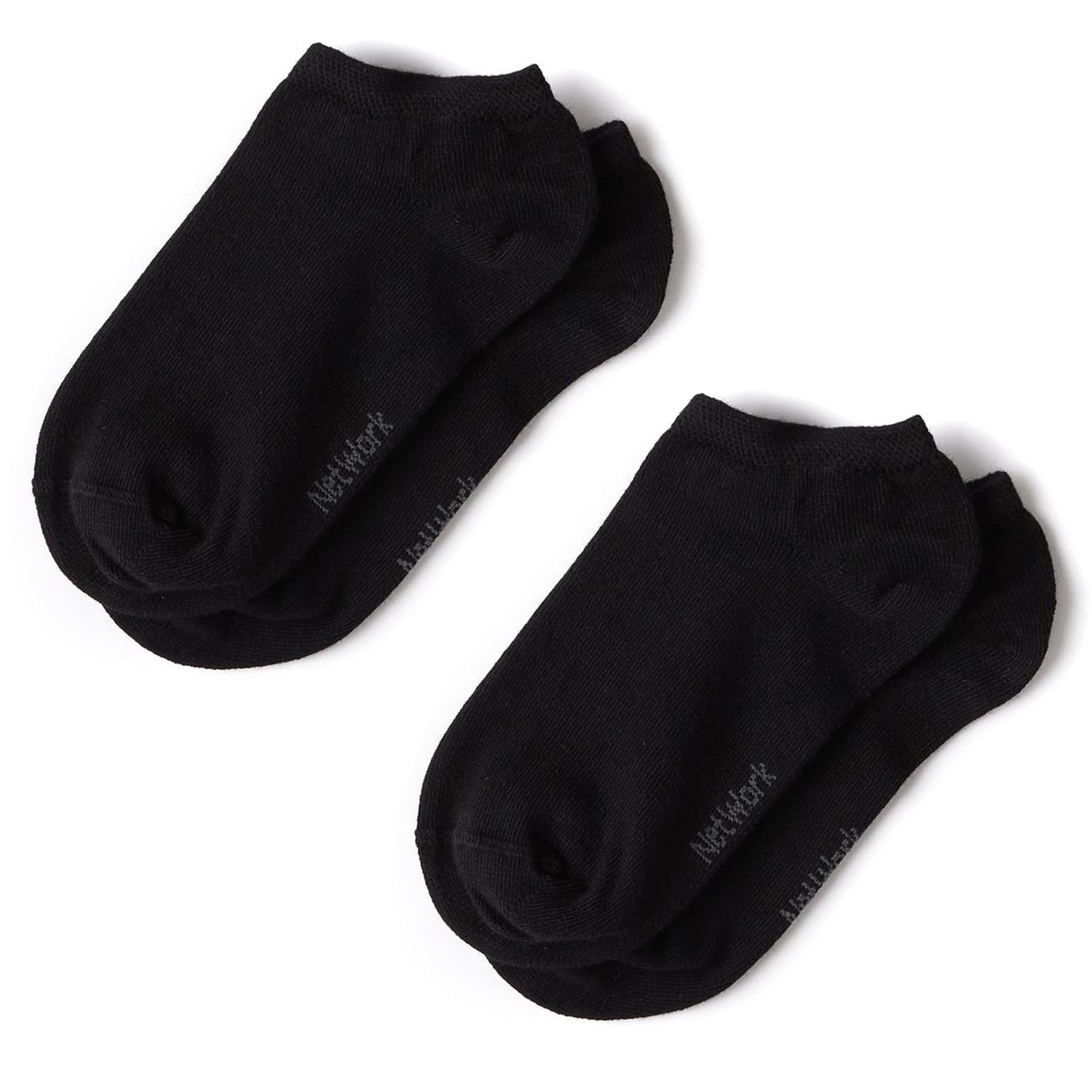 Network Kadın Siyah 2li Bambu Çorap Seti