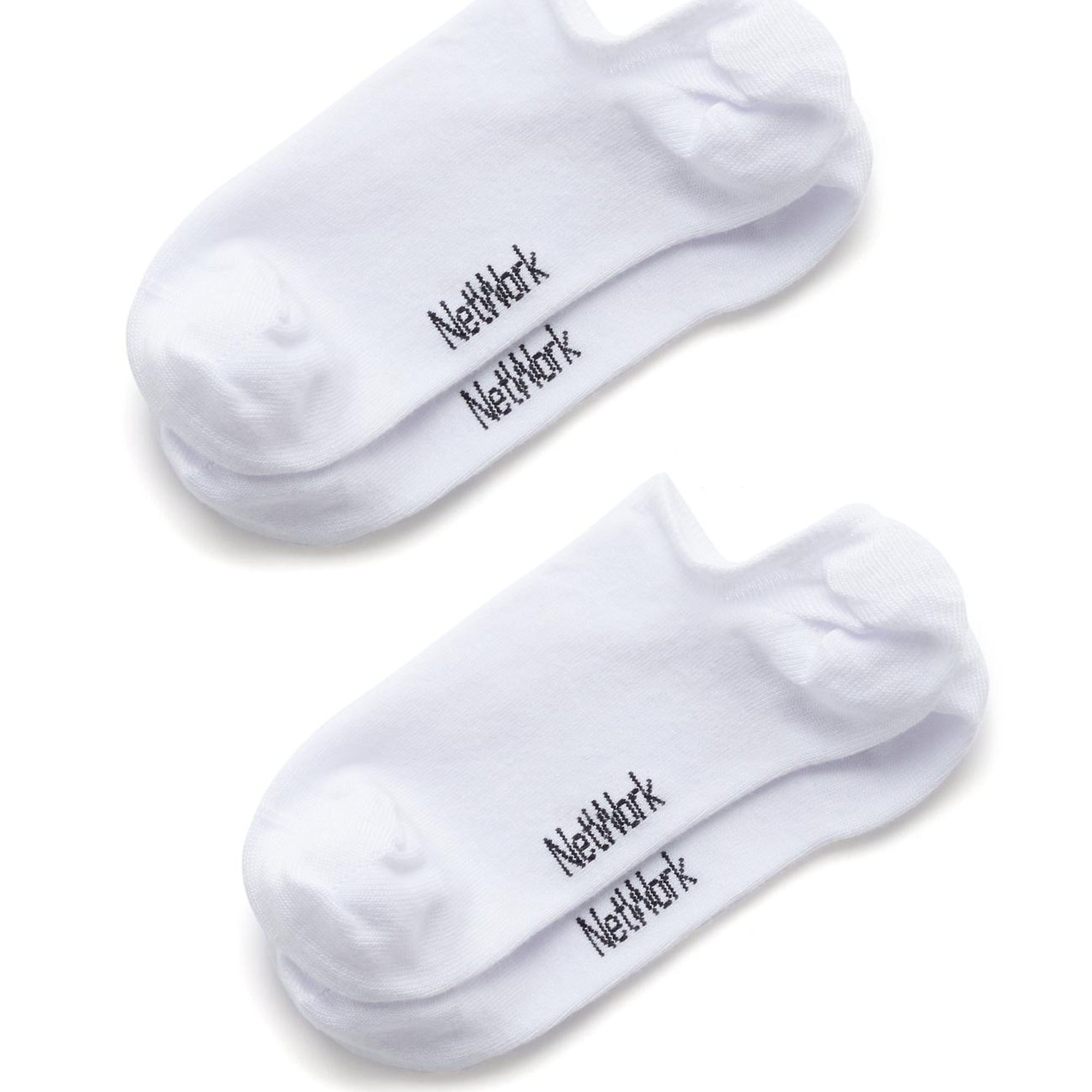 Network Kadın Beyaz 2li Bambu Çorap Seti