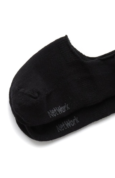  Network Kadın Siyah Antrasit 2li Bambu Çorap Seti