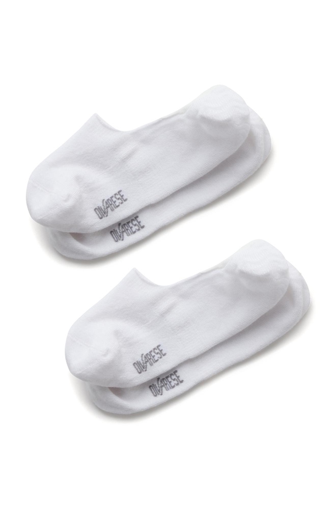  Divarese Kadın Beyaz Bambu 2li Çorap Seti