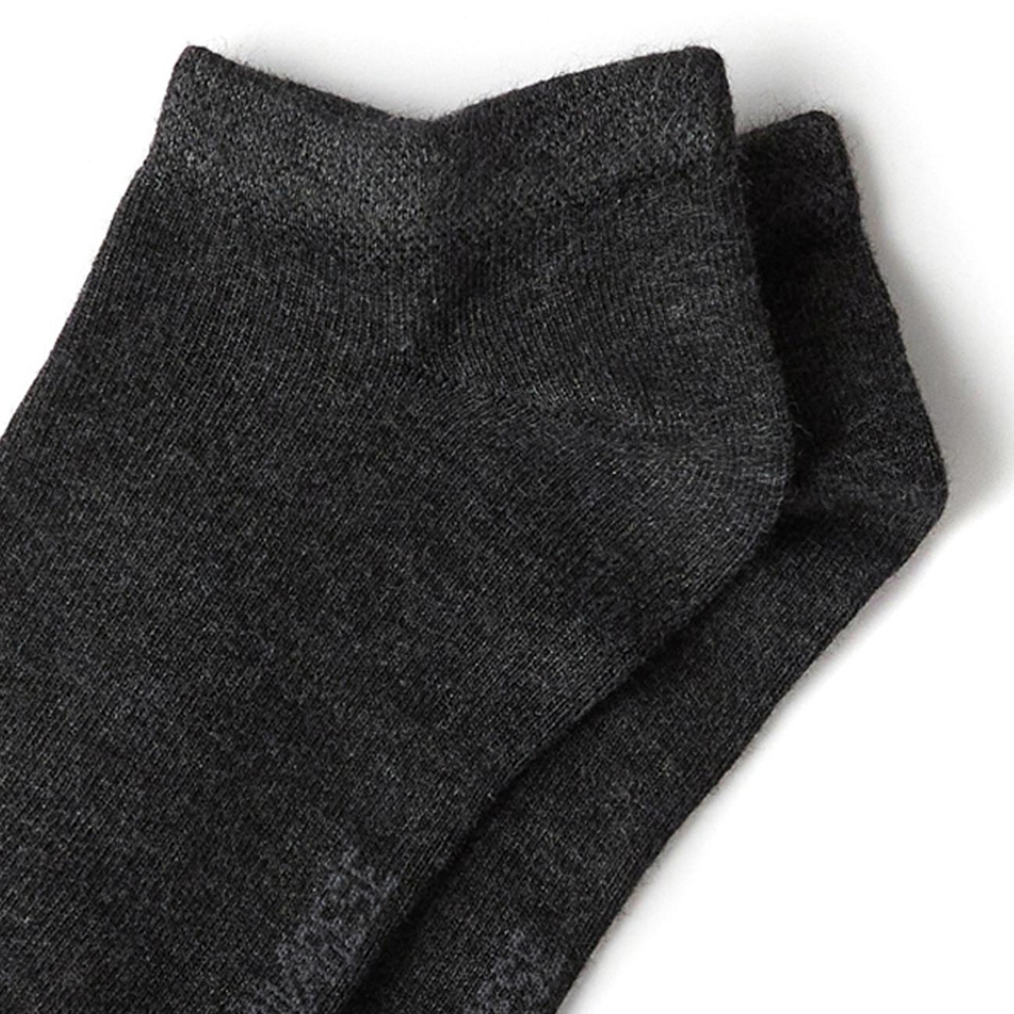 Divarese Kadın Antrasit Beyaz 2li Bambu Çorap Seti