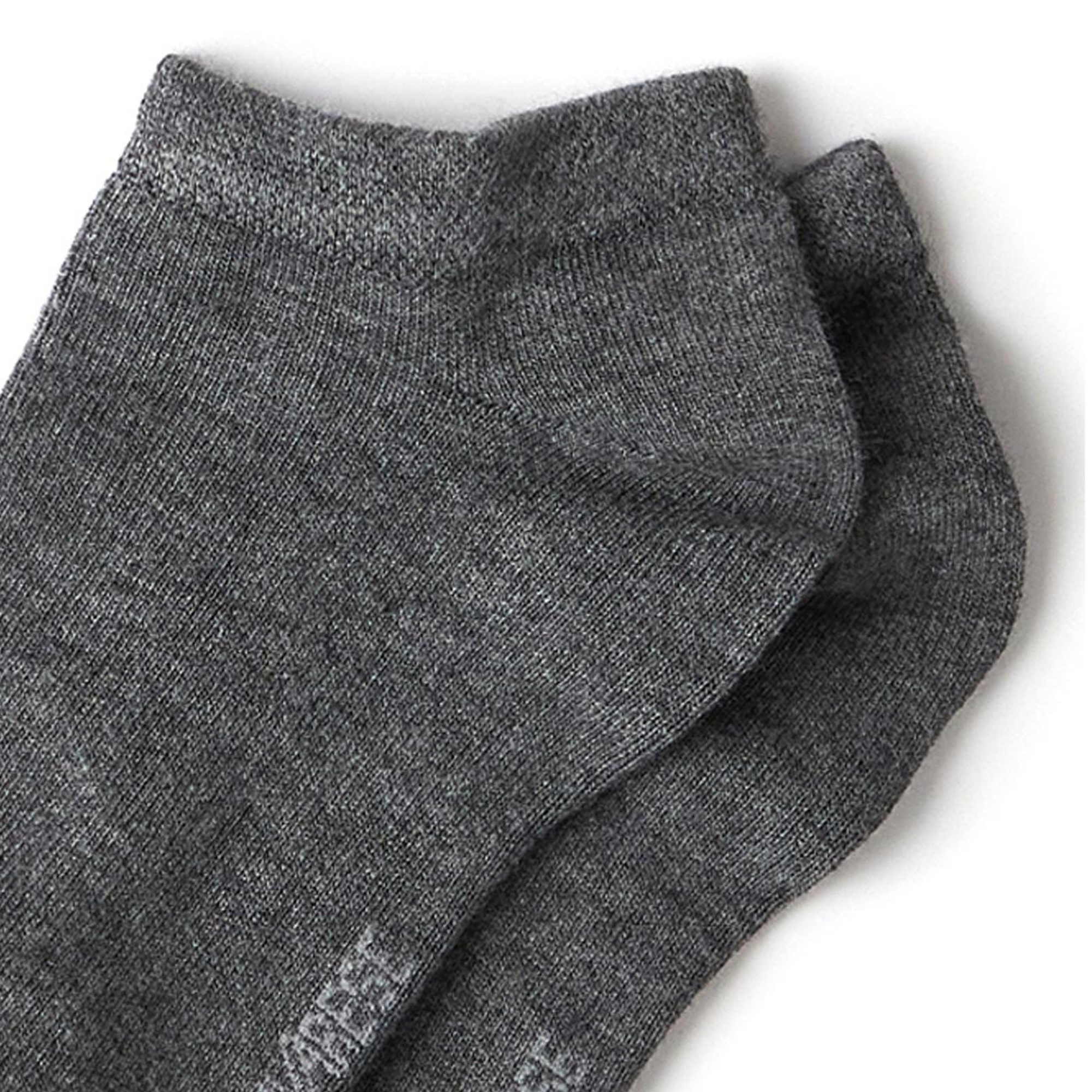 Divarese Kadın Antrasit Beyaz 2li Bambu Çorap Seti