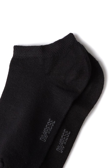  Divarese Kadın 2li Siyah Bambu Çorap Seti