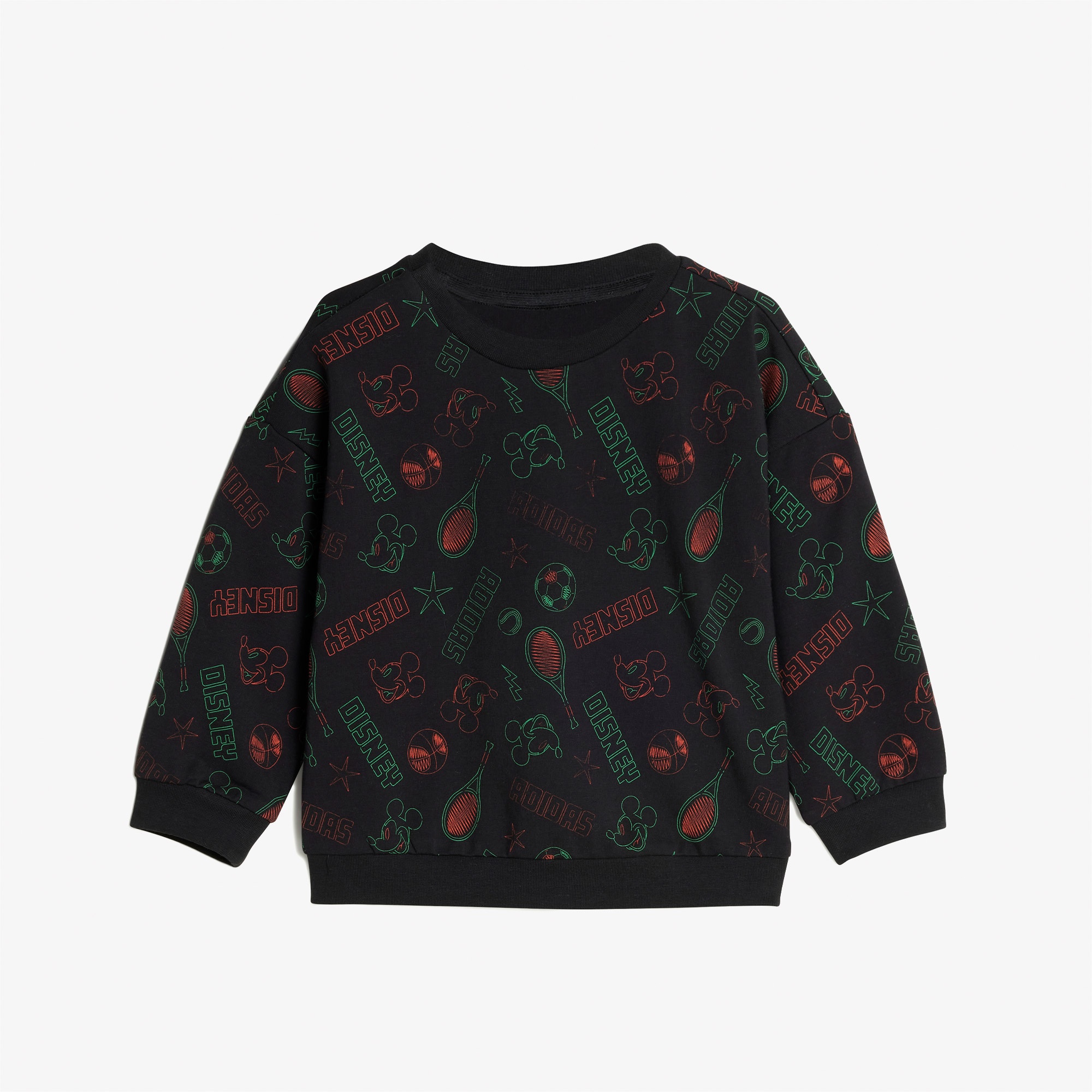 adidas Disney Mickey Mouse Bebek Siyah Eşofman Takımı