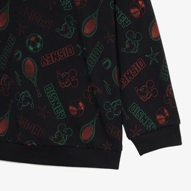  adidas Disney Mickey Mouse Bebek Siyah Eşofman Takımı