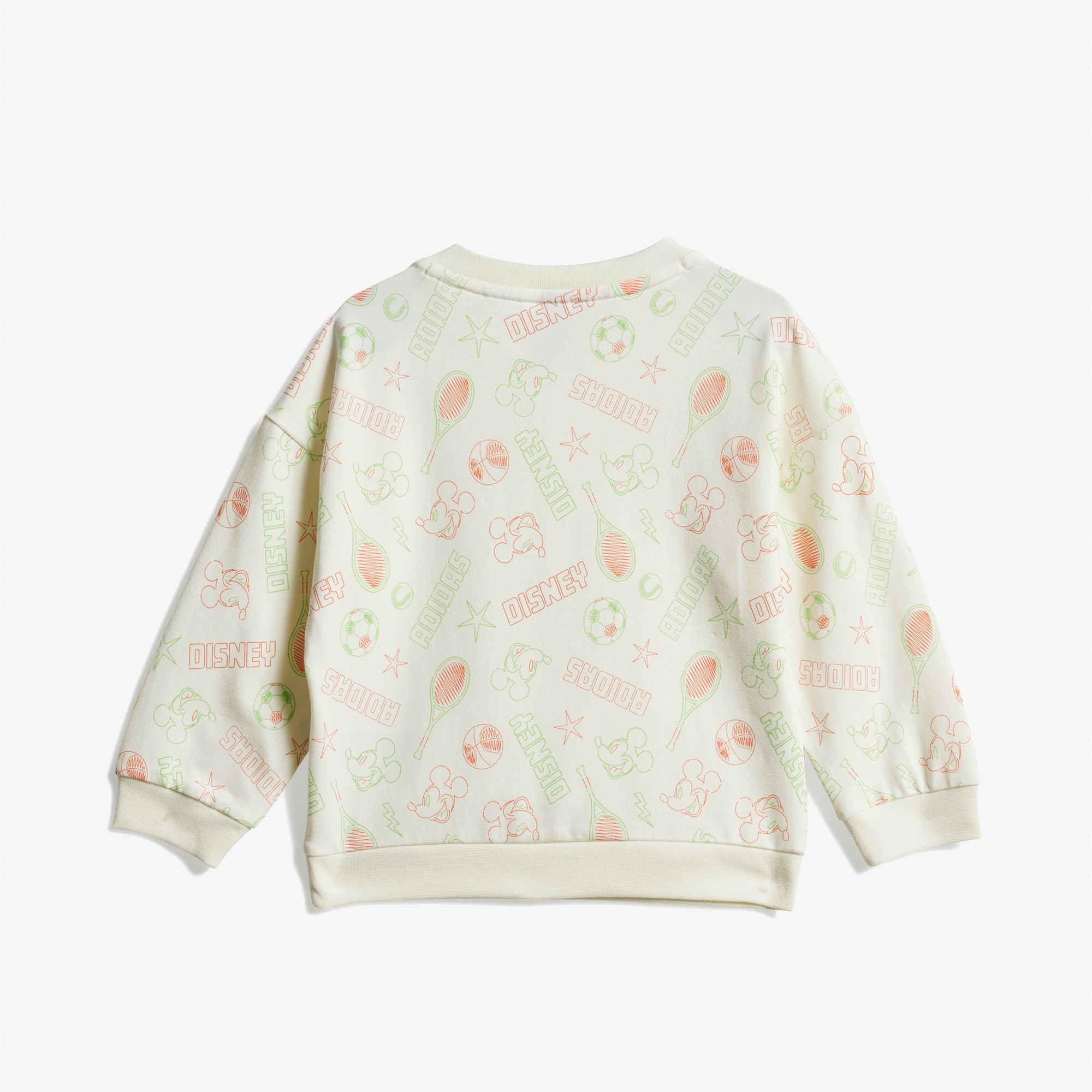 adidas Disney Mickey Mouse Çocuk Beyaz Eşofman Takımı