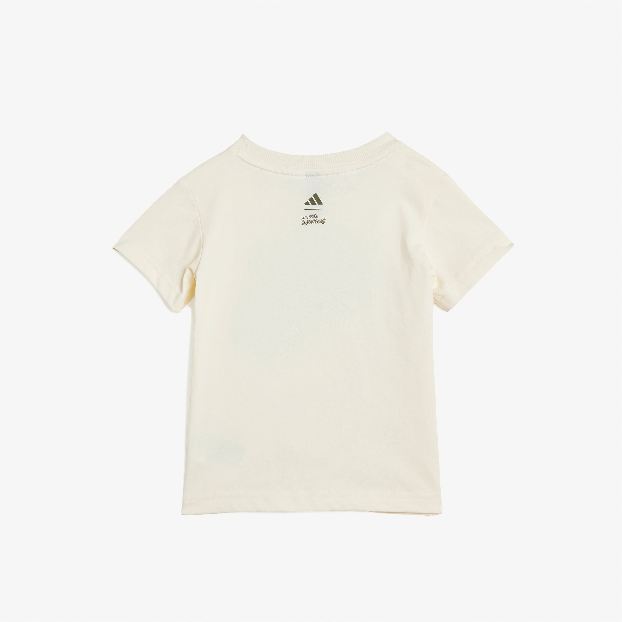 adidas Simpsons Çocuk Krem Şort Takımı