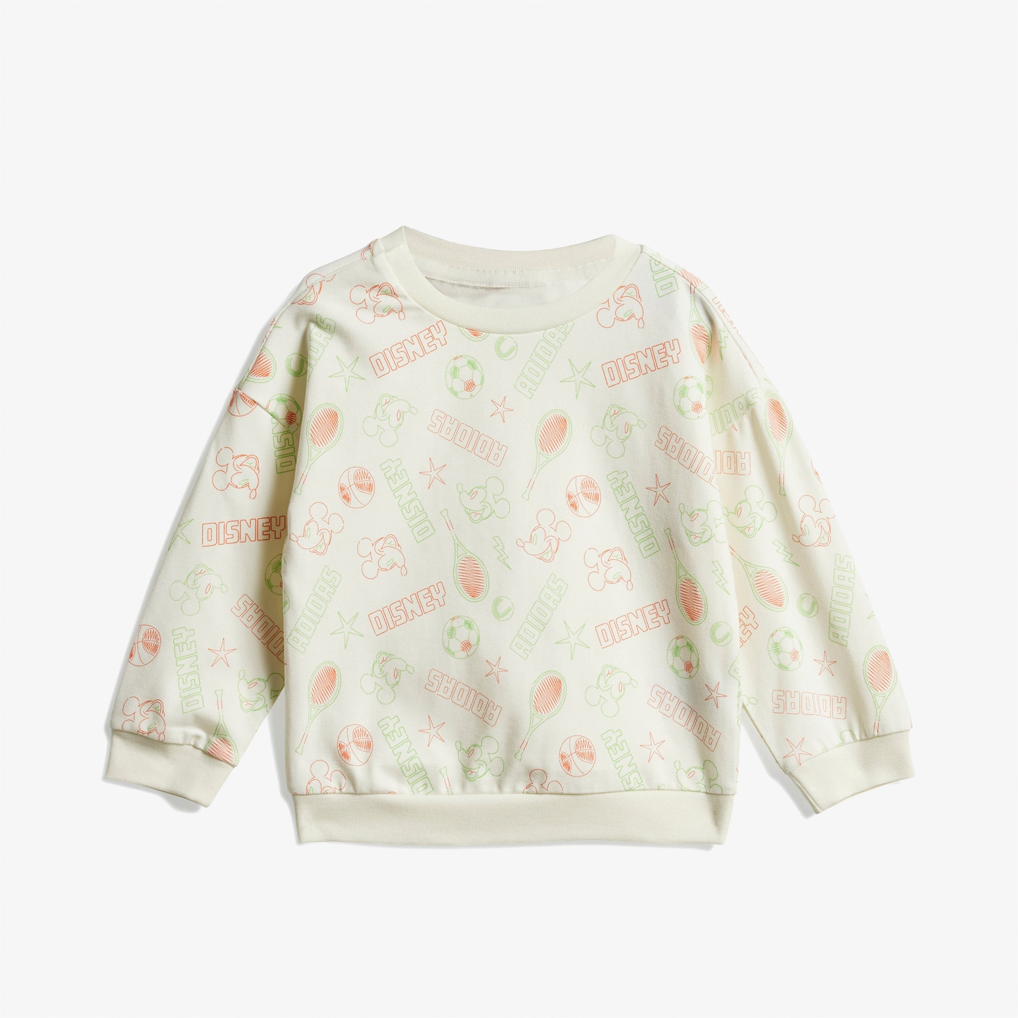 adidas Disney Mickey Mouse Çocuk Beyaz Eşofman Takımı