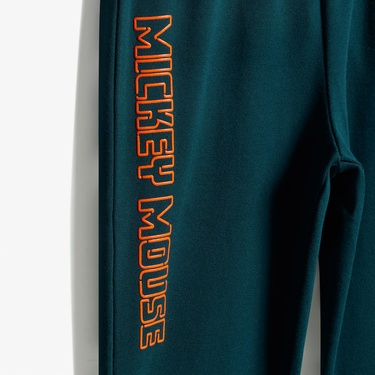  adidas Disney Mickey Mouse Çocuk Beyaz Eşofman Takımı