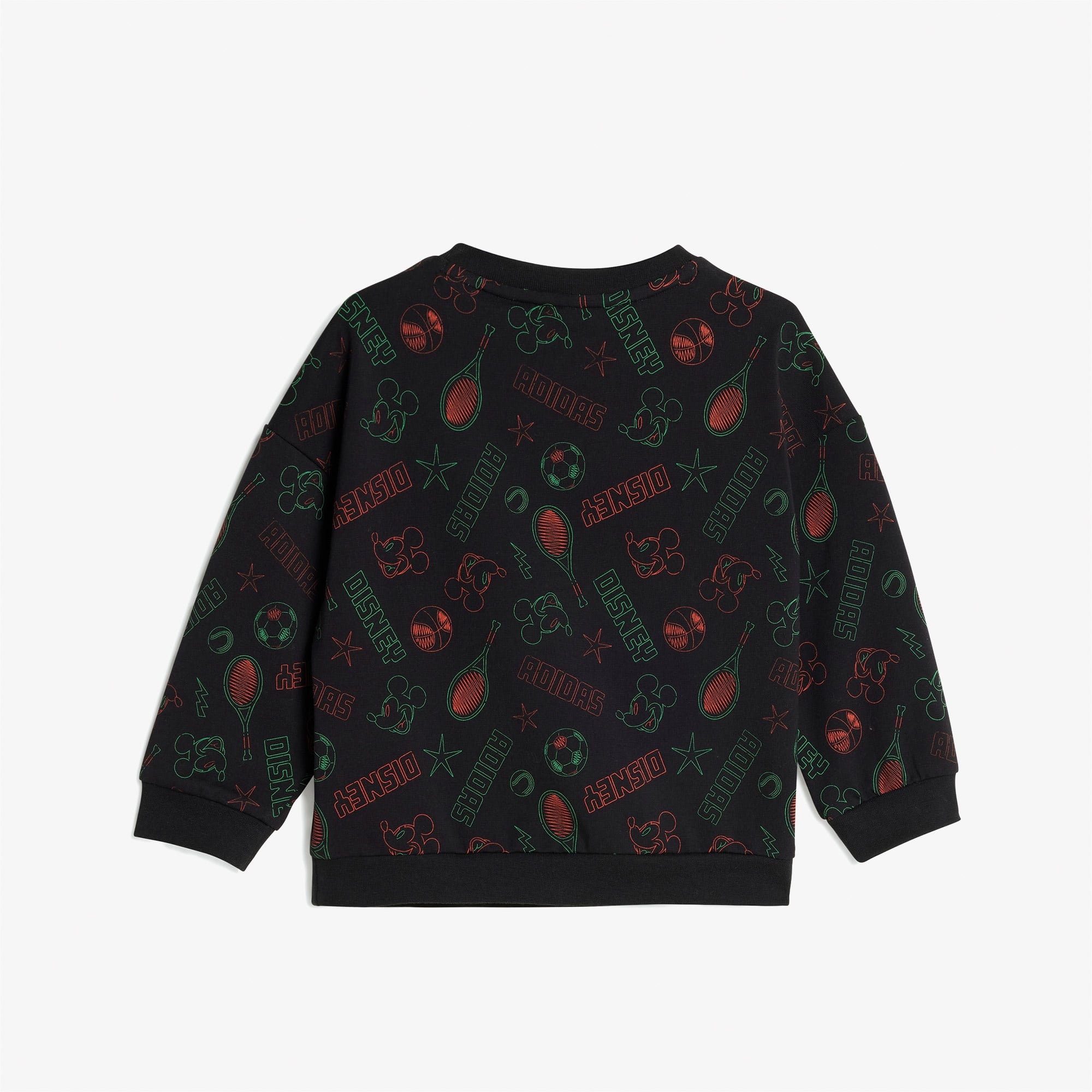 adidas Disney Mickey Mouse Bebek Siyah Eşofman Takımı