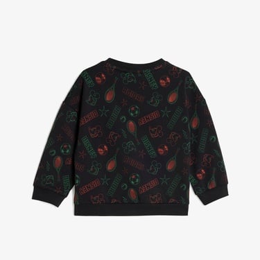  adidas Disney Mickey Mouse Bebek Siyah Eşofman Takımı