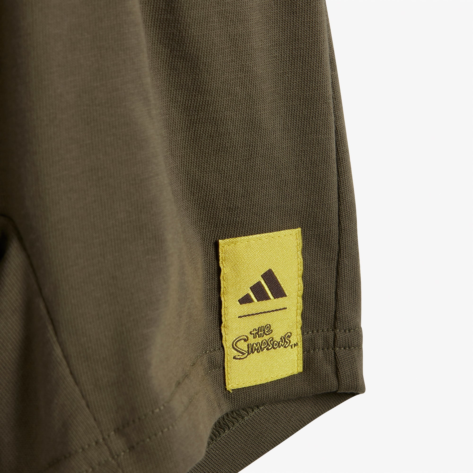 adidas Simpsons Çocuk Krem Şort Takımı