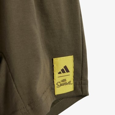  adidas Simpsons Çocuk Krem Şort Takımı