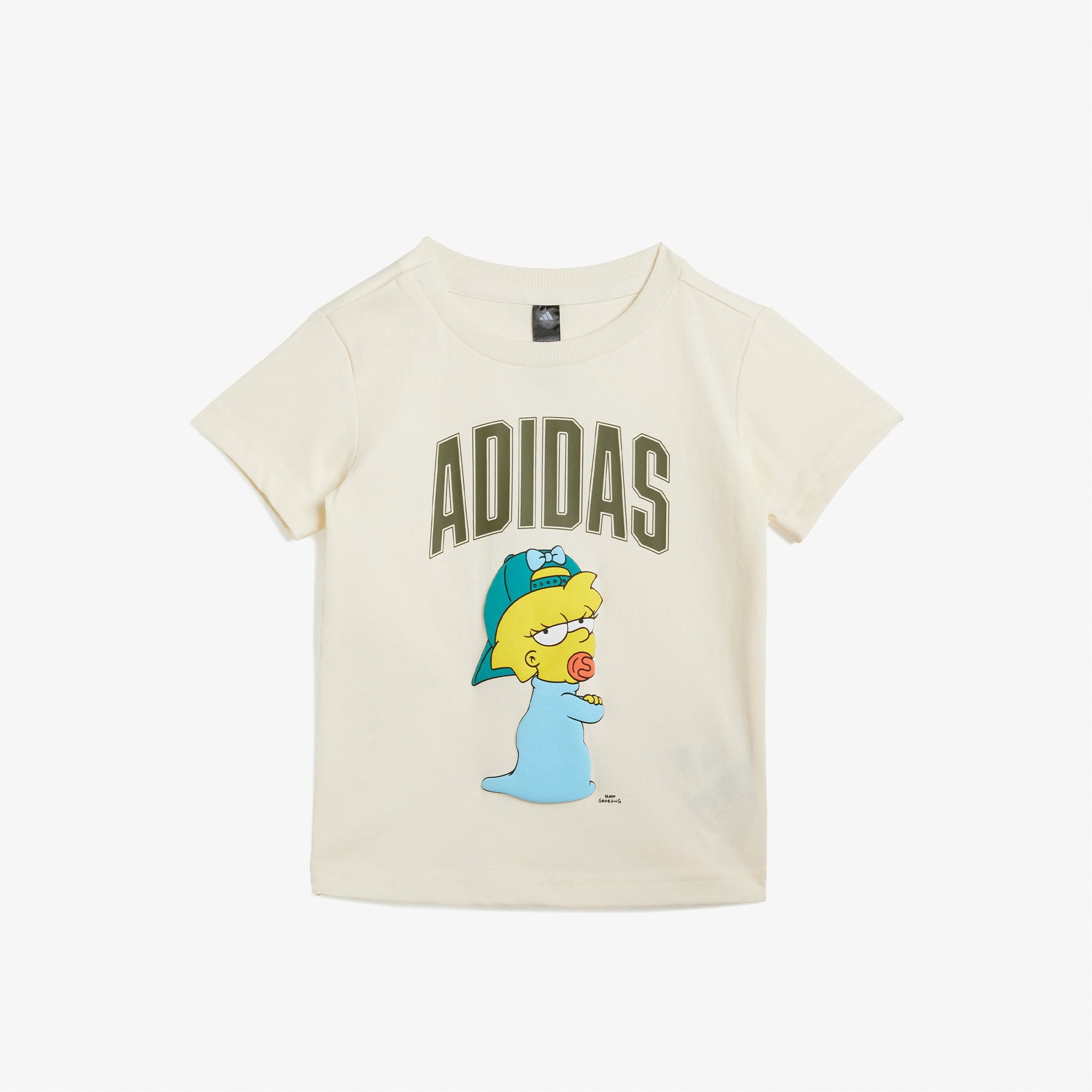 adidas Simpsons Çocuk Krem Şort Takımı