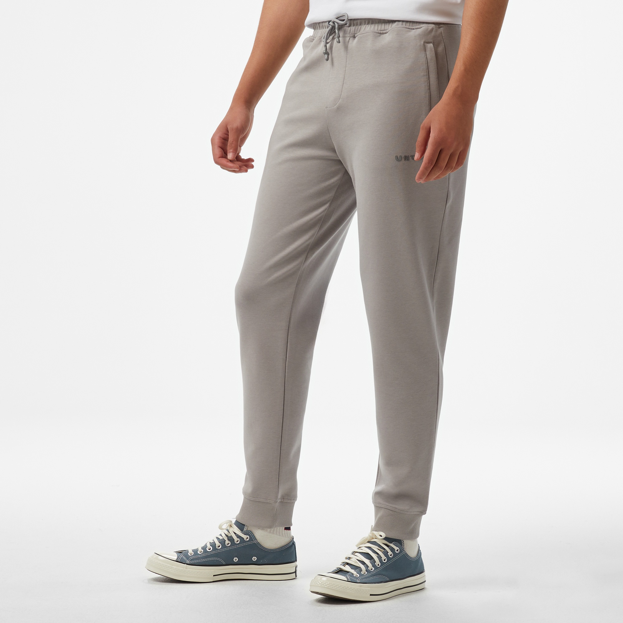 UNITED4 Comfort Erkek Gri Eşofman Altı