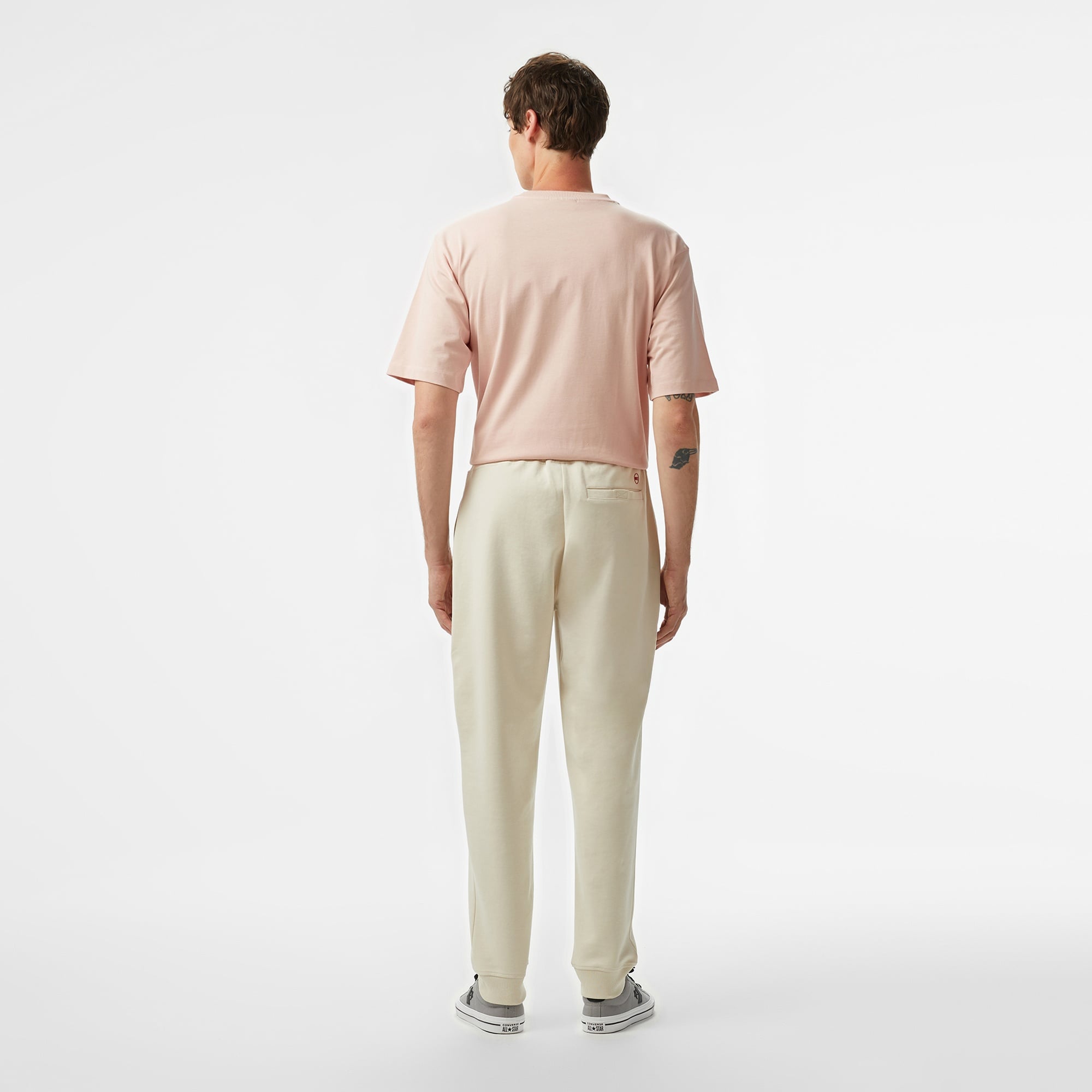 UNITED4 Comfort Erkek Beyaz Eşofman Altı