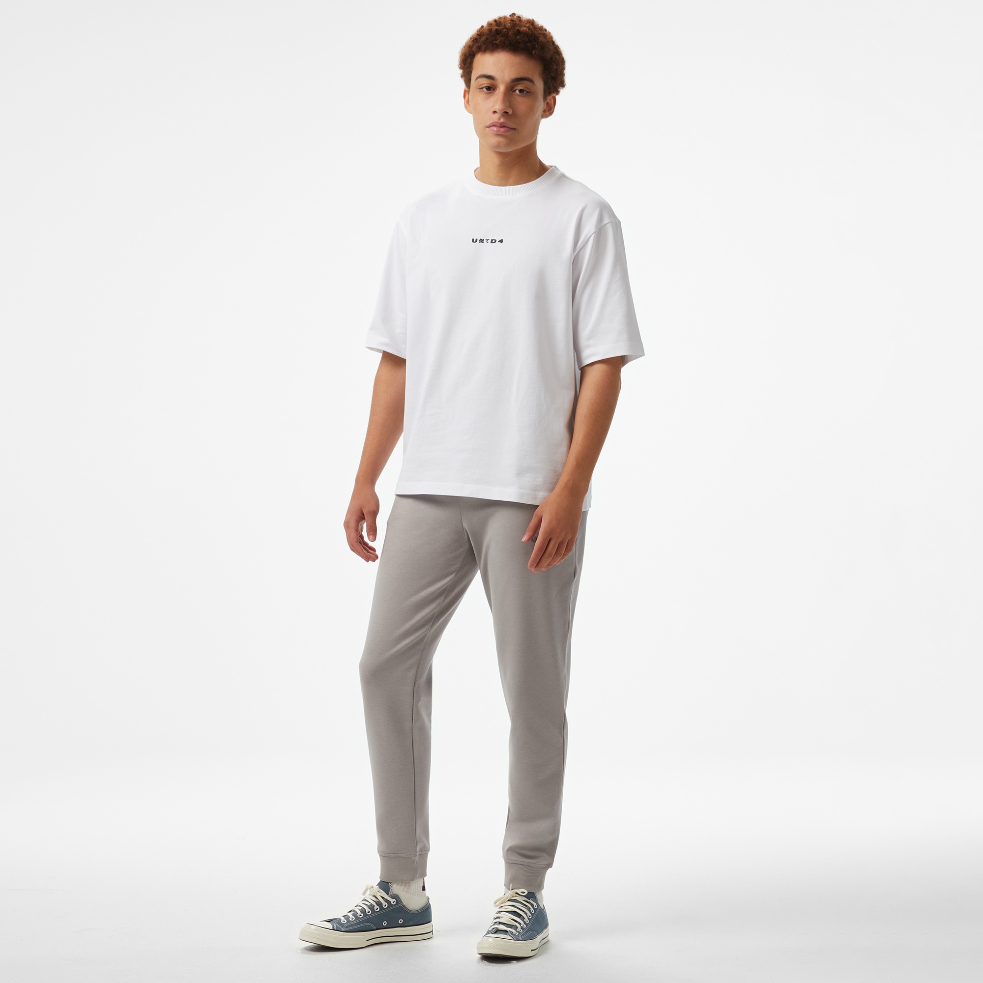 UNITED4 Comfort Erkek Gri Eşofman Altı