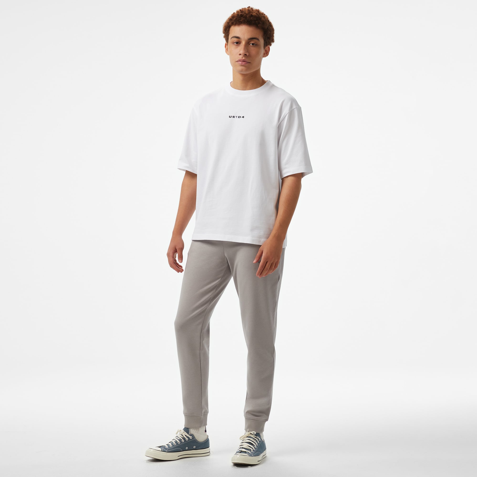  UNITED4 Comfort Erkek Gri Eşofman Altı