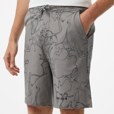  UNITED4 Erkek Gri Şort