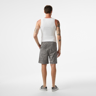  UNITED4 Erkek Gri Şort