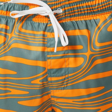  Puma Formstrip Mid Erkek Turuncu Şort