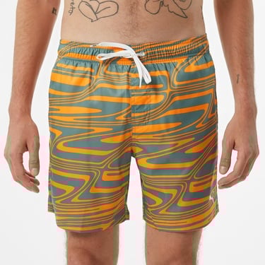  Puma Formstrip Mid Erkek Turuncu Şort