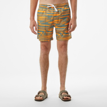  Puma Formstrip Mid Erkek Turuncu Şort