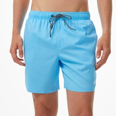  Puma Medium Length Erkek Mavi Deniz Şortu