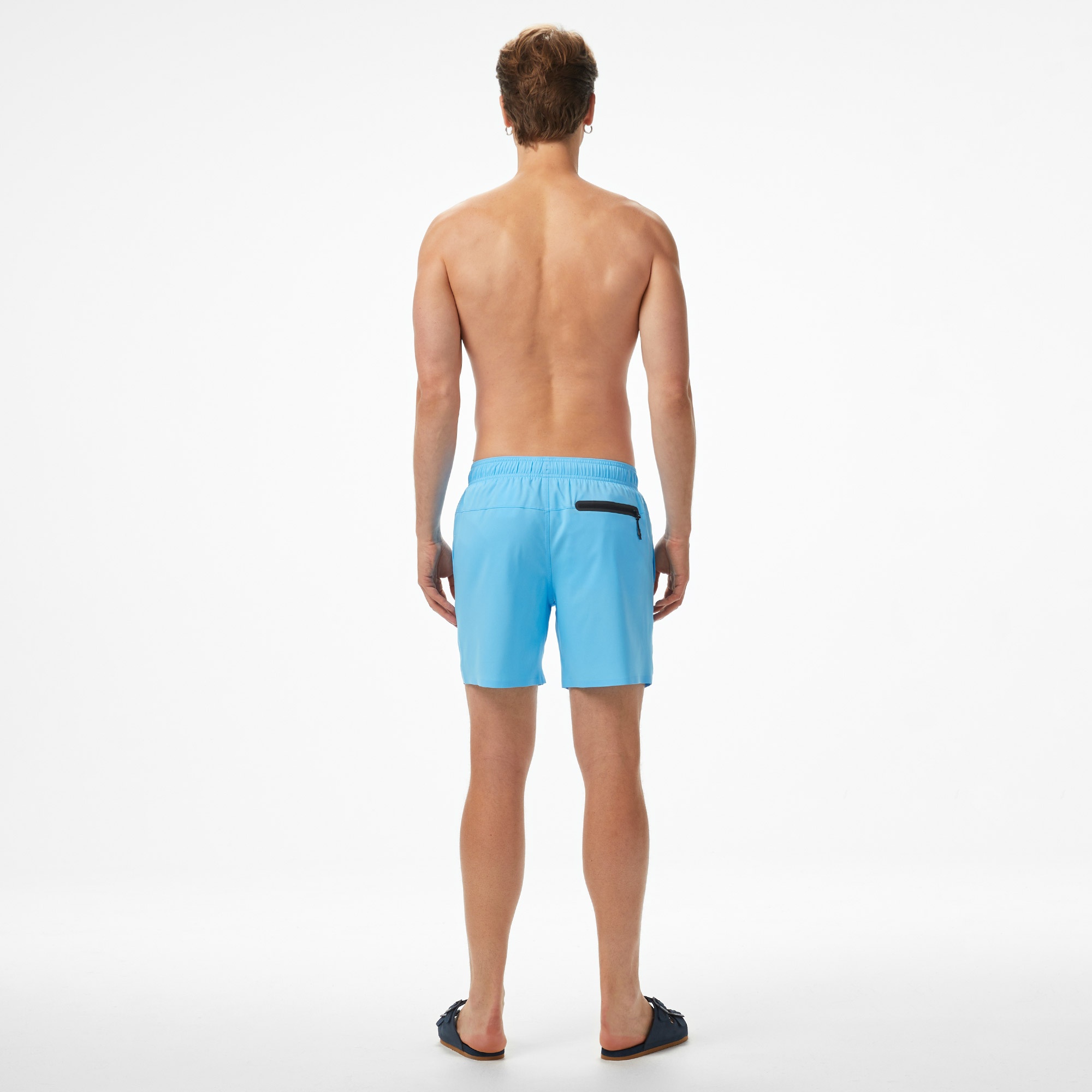 Puma Medium Length Erkek Mavi Deniz Şortu