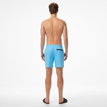  Puma Medium Length Erkek Mavi Deniz Şortu
