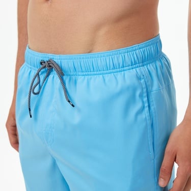  Puma Medium Length Erkek Mavi Deniz Şortu